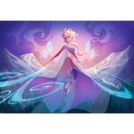 Disney Lorcana Elsa The Fifth Spirit – 300 Pieces – finished puzzle image