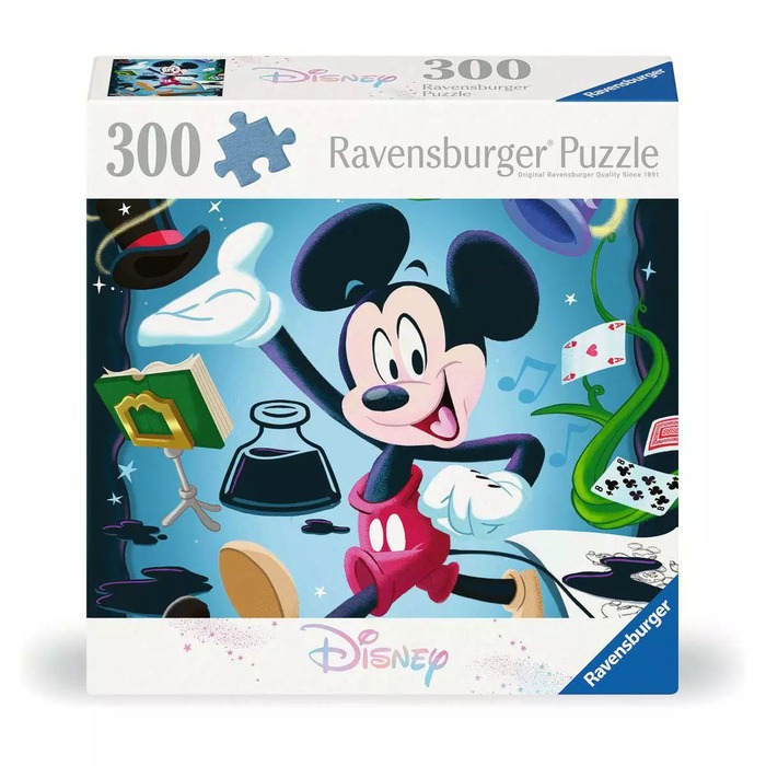 Disney Mickey Anniversary – 300 Pieces – Ravensburger puzzle box