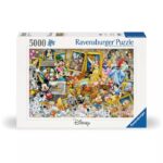 Disney Mickey the Artist – 5000 Pieces – Ravensburger puzzle box