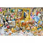 Disney Mickey the Artist – 5000 Pieces – finished puzzle image