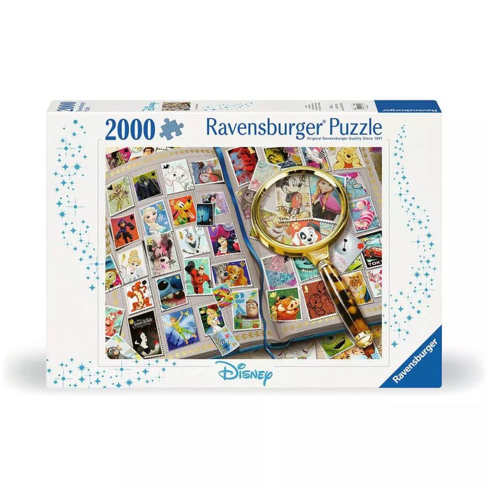 Disney My Favourite Stamps – 2000 Pieces – Ravensburger puzzle box