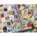 Disney My Favourite Stamps – 2000 Pieces – finished puzzle image