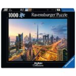Dubai Collection Skyline of Dubai – 1000 Pieces – Ravensburger puzzle box