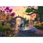Enchanted Lands Look and Find – 1000 Pieces – finished puzzle image