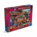 Family Vacation – 1000 Pieces – Ravensburger puzzle box