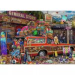 Family Vacation – 1000 Pieces – finished puzzle image