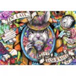Fashionably Late – 1000 Pieces – finished puzzle image