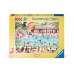Flamingo Park – 1000 Pieces – Ravensburger puzzle box