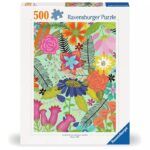 Flowerjungle – 500 Pieces – Ravensburger puzzle box