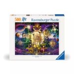 Golden Solar System – 500 Pieces – Ravensburger puzzle box