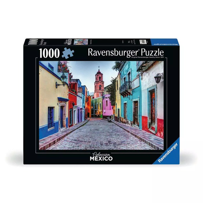 Guanajuato Central Mexico – 1000 Pieces – Ravensburger puzzle box