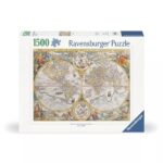 Historic World Map – 1500 Pieces – Ravensburger puzzle box