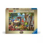 Holiday Cottage – 1000 Pieces – Ravensburger puzzle box