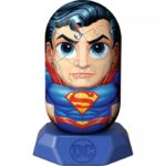 Hylkies DC Superman 3D Puzzle Figure – finished puzzle image