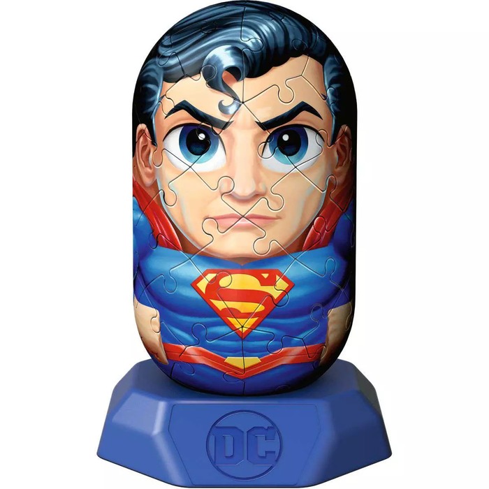 Hylkies DC Superman 3D Puzzle Figure – finished puzzle image