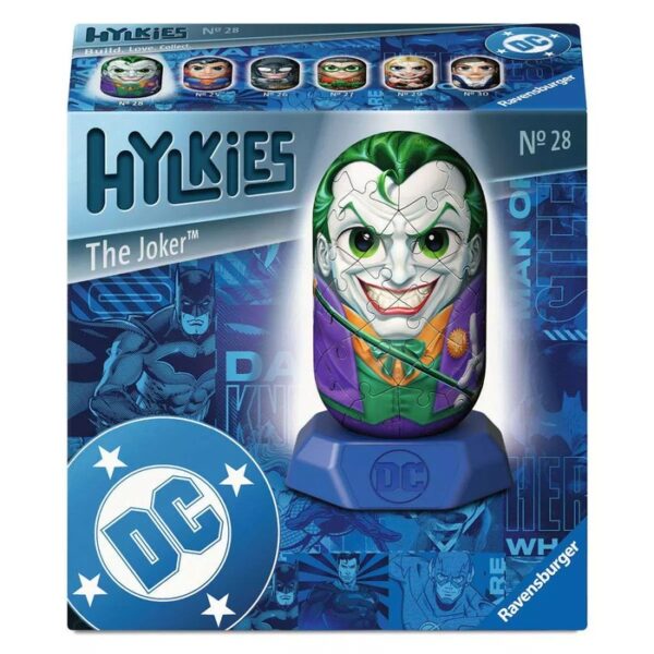 Hylkies DC The Joker 3D Puzzle Figure – Ravensburger puzzle box