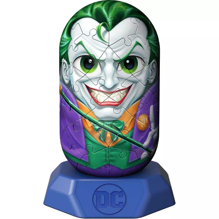Hylkies DC The Joker 3D Puzzle Figure – finished puzzle image