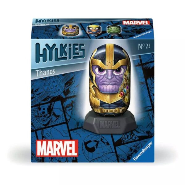 Hylkies Marvel Thanos 3D Puzzle Figure – Ravensburger puzzle box