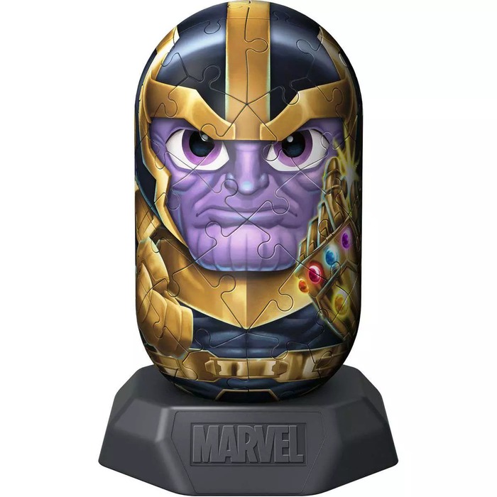 Hylkies Marvel Thanos 3D Puzzle Figure – finished puzzle image