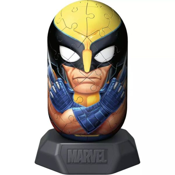 Hylkies Marvel Wolverine 3D Puzzle Figure – finished puzzle image