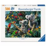 Koalas in a Tree – 500 Pieces – Ravensburger puzzle box