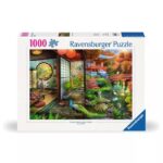 Kyoto Japanese Garden Teahouse – 1000 Pieces – Ravensburger puzzle box