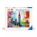 London Postcard – 500 Pieces – Ravensburger puzzle box