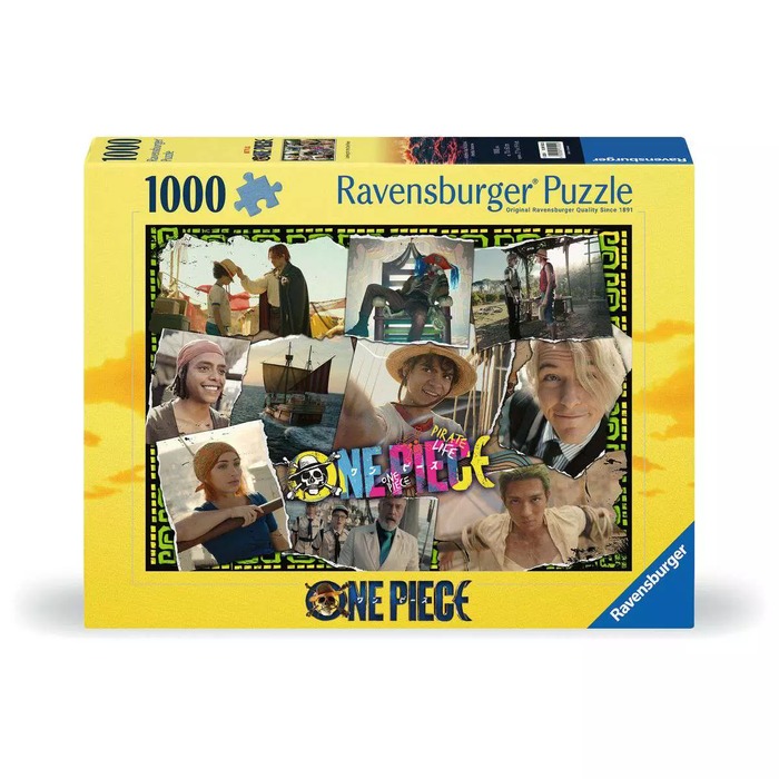 Looking for the One Piece – 1000 Pieces – Ravensburger puzzle box