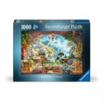 Mediterranean Terrace View – 1000 Pieces – Ravensburger puzzle box