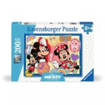 Mickey and Minnie's Road Trip – 200 XXL Pieces – Ravensburger puzzle box
