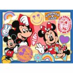 Mickey and Minnie's Road Trip – 200 XXL Pieces – finished puzzle image