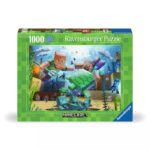 Minecraft Mosaic – 1000 Pieces – Ravensburger puzzle box