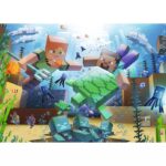Minecraft Mosaic – 1000 Pieces – finished puzzle image
