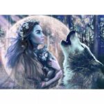Moonlight Magic – 1000 Pieces – finished puzzle image