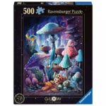 Moonlight Mushrooms – 500 Pieces – Ravensburger puzzle box