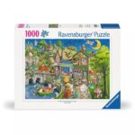Mother Gooseville – 1000 Pieces – Ravensburger puzzle box