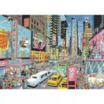 New York – 1000 Pieces – finished puzzle image