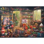 Nostalgic Toys – 1000 Pieces – finished puzzle image