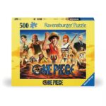 One Piece Adventures of the Straw Hat Pirates – 500 Pieces – Ravensburger puzzle box