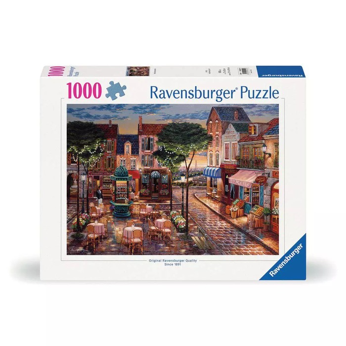 Paris Impressions – 1000 Pieces (box) Paris Impressions – 1000 Pieces – Ravensburger puzzle box