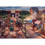 Paris Impressions – 1000 Pieces – finished puzzle image