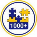 Puzzles by number of pieces