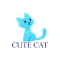 Cute Cat logo