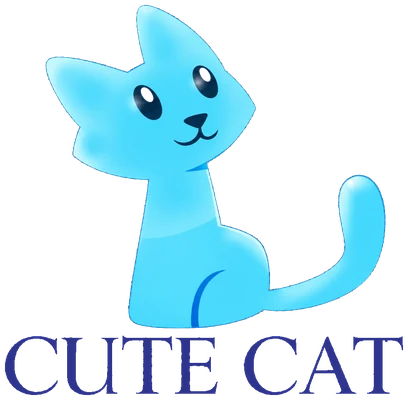 Cute Cat logo