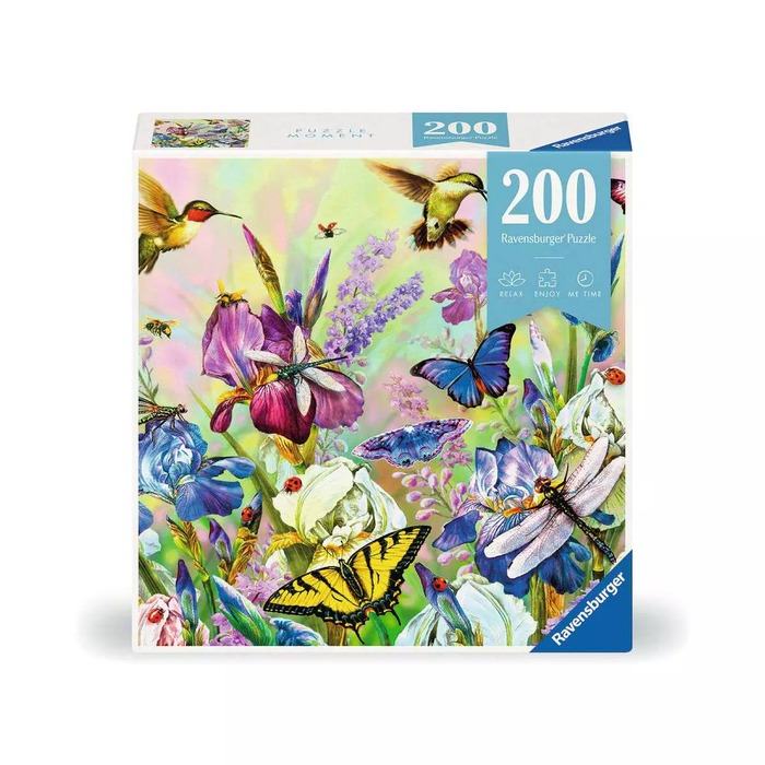 Puzzle Moments Flowery Meadow – 200 Pieces – Ravensburger puzzle box