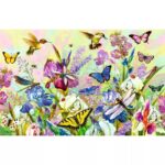 Puzzle Moments Flowery Meadow – 200 Pieces – finished puzzle image