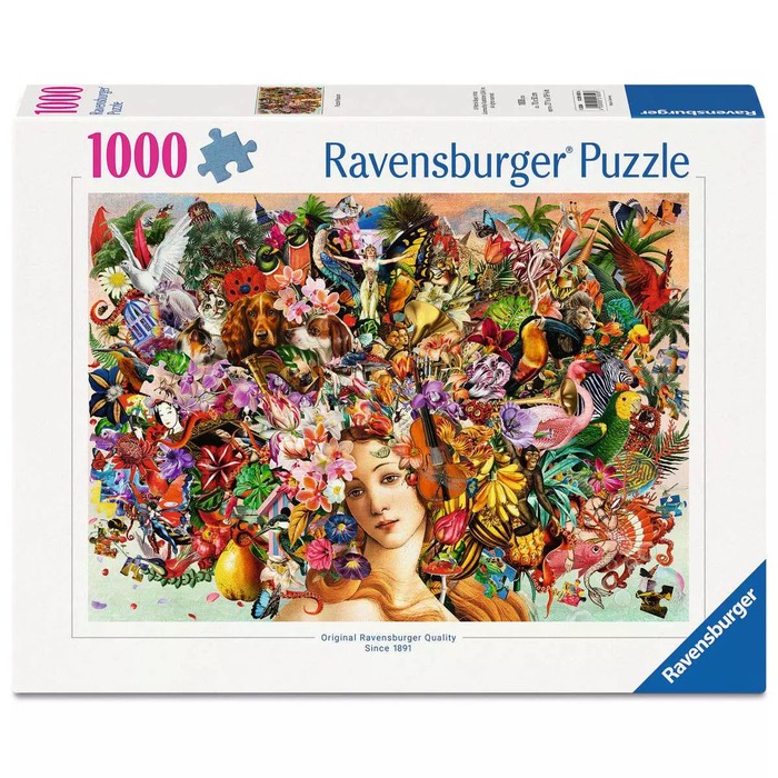 Puzzle Passion – 1000 Pieces (box) Puzzle Passion – 1000 Pieces – Ravensburger puzzle box