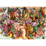 Puzzle Passion – 1000 Pieces – finished puzzle image