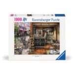 Quaint Cafe – 1000 Pieces – Ravensburger puzzle box