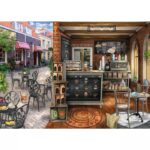 Quaint Cafe – 1000 Pieces – finished puzzle image
